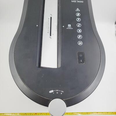 ATIVA MD 400 PAPER/CREDIT CARD SHREDDER