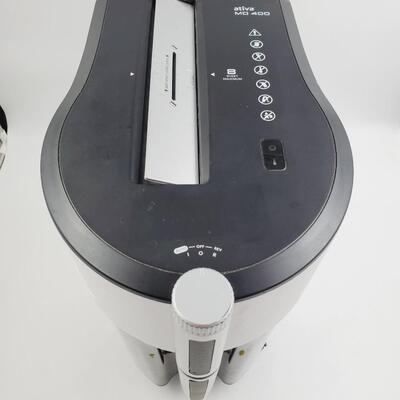 ATIVA MD 400 PAPER/CREDIT CARD SHREDDER