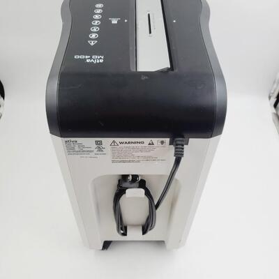 ATIVA MD 400 PAPER/CREDIT CARD SHREDDER