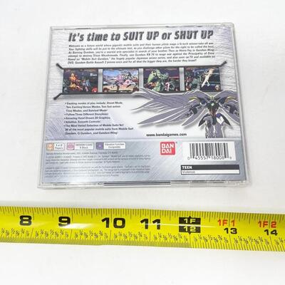PLAYSTATION 1 GUNDAM BATTLE ASSAULT 2 GAME
