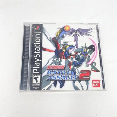 PLAYSTATION 1 GUNDAM BATTLE ASSAULT 2 GAME