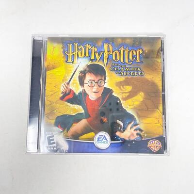 PC HARRY POTTER & THE CHAMBER OF SECRETS GAME