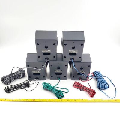 SMALL HOME SPEAKER SET OF 5