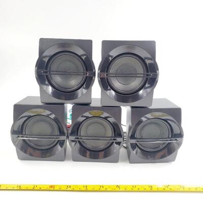 SMALL HOME SPEAKER SET OF 5