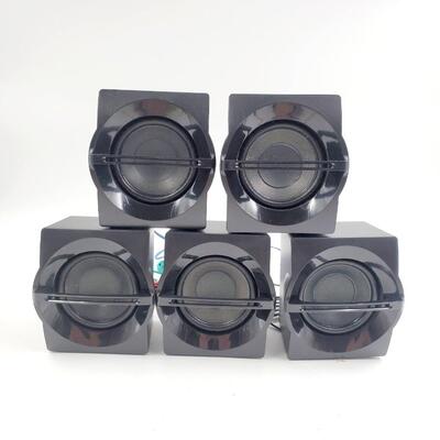 SMALL HOME SPEAKER SET OF 5