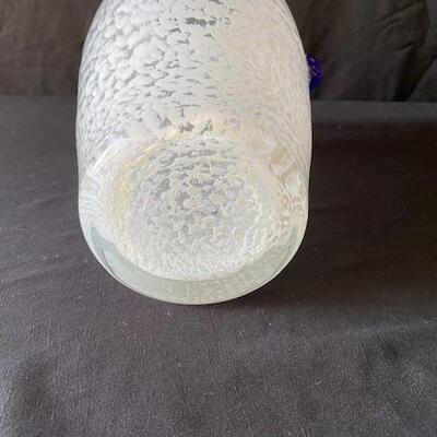 LOT#M261: Large Vase with Arte Murano Label