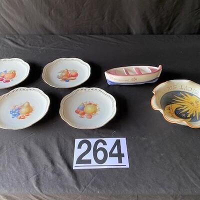 LOT#M264: Assorted Ceramic Lot #1