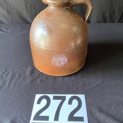 LOT#M272: Stoneware Jug