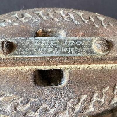 LOT#M288: Assorted Antique Iron Lot #1