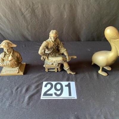 LOT#M291: Assorted Bronze Lot #1