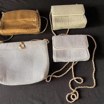 LOT#R305: Assorted Vintage Purse Lot