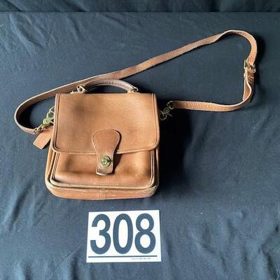 LOT#R308: Coach Satchel Bag
