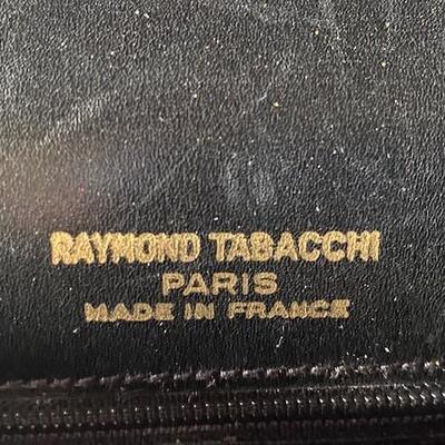 LOT#R309: Raymond Tabacchi Purse