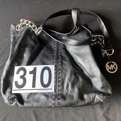 LOT#R310: Michael Kors Studded Bag