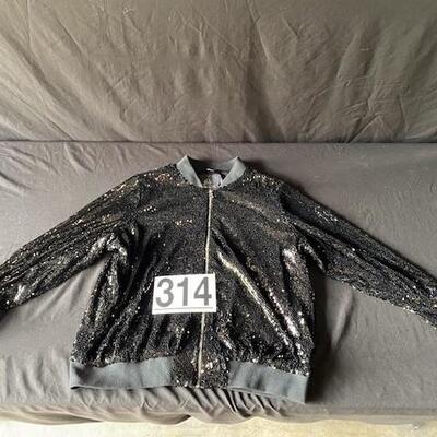LOT#R314: Louise Paris Sequin Jacket
