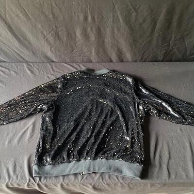 LOT#R314: Louise Paris Sequin Jacket
