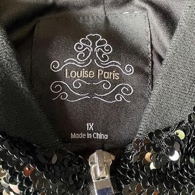 LOT#R314: Louise Paris Sequin Jacket