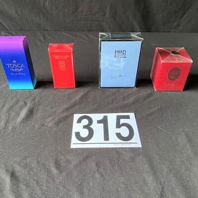 LOT#R315: Perfume Lot