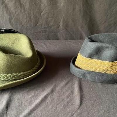 LOT#R316: Authentic Bavarian Hat Lot