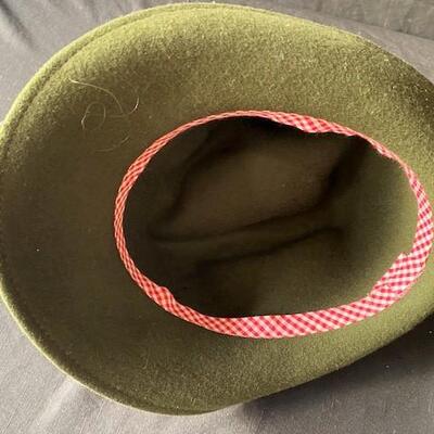 LOT#R316: Authentic Bavarian Hat Lot