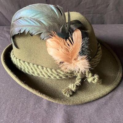 LOT#R316: Authentic Bavarian Hat Lot