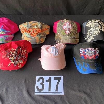 LOT#R317: Assorted Hat Lot