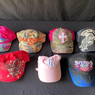 LOT#R317: Assorted Hat Lot