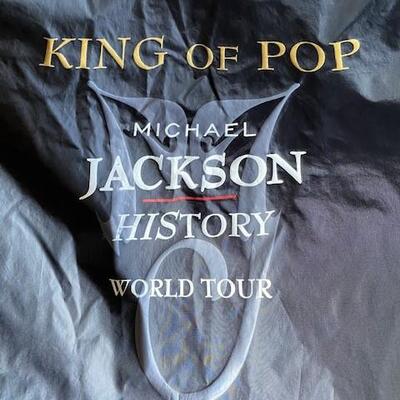 LOT#R319: Michael Jackson World History Tour Jacket