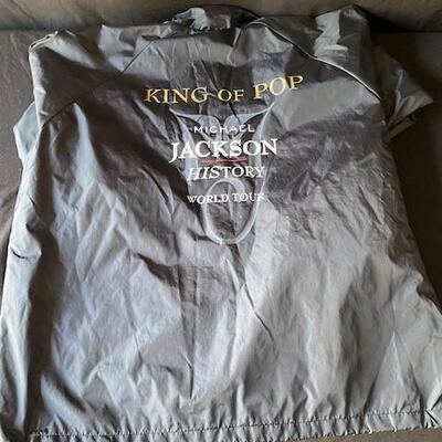 LOT#R319: Michael Jackson World History Tour Jacket