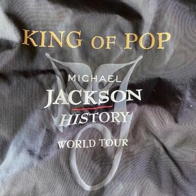 LOT#R319: Michael Jackson World History Tour Jacket