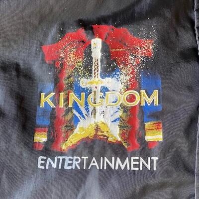 LOT#R319: Michael Jackson World History Tour Jacket