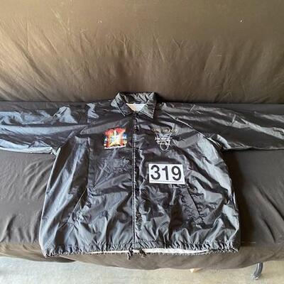 LOT#R319: Michael Jackson World History Tour Jacket