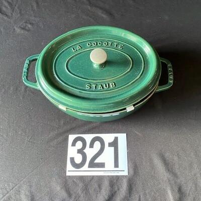 LOT#U321: La Cocotte Staub Dutch Oven