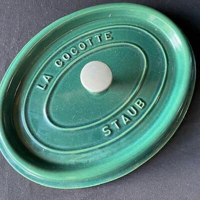 LOT#U321: La Cocotte Staub Dutch Oven