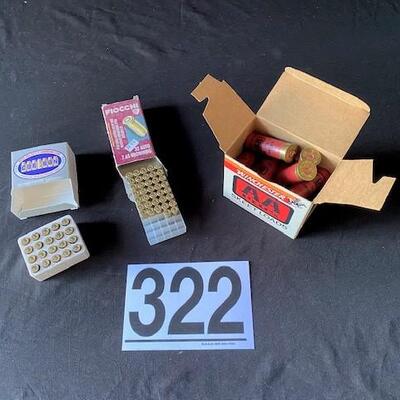 LOT#U322: Mixed Ammo Lot