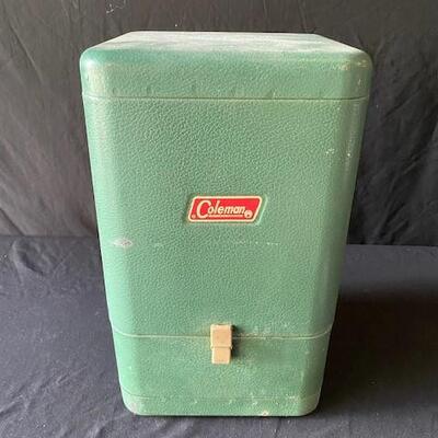 LOT#U323: Vintage Coleman Lantern