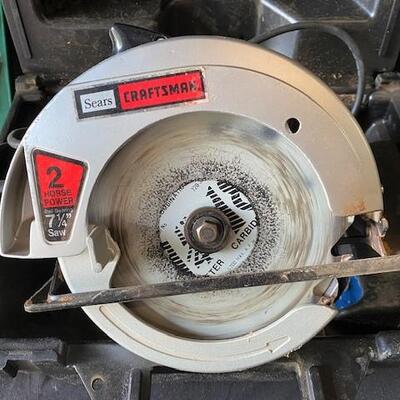LOT#U324: Corded Tool Lot