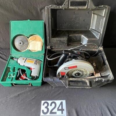 LOT#U324: Corded Tool Lot