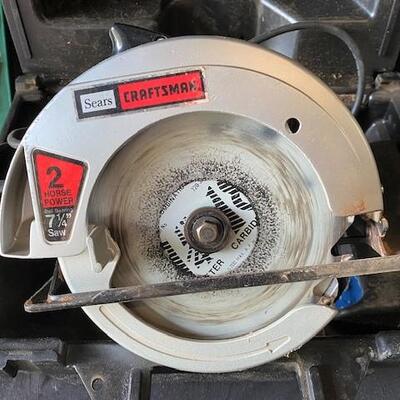 LOT#U324: Corded Tool Lot