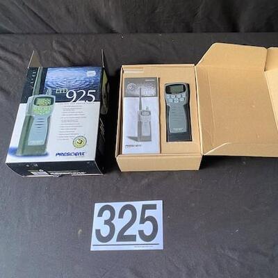LOT#U325: NOS President 925 2 Way Marine Radio