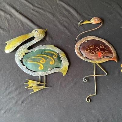 LOT#U328: Assorted Coastal & Resin Wall DÃ©cor