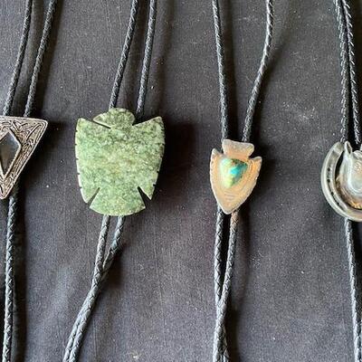 LOT#U329: Assorted Bolo Tie Lot #1