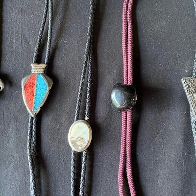 LOT#U329: Assorted Bolo Tie Lot #1