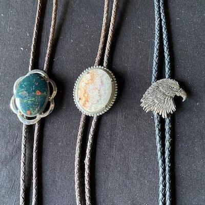 LOT#U329: Assorted Bolo Tie Lot #1
