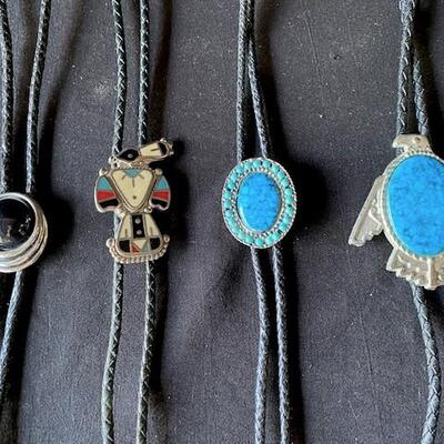 LOT#U330: Assorted Bolo Tie Lot #2