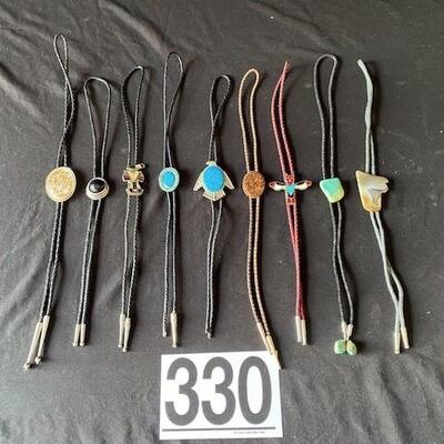 LOT#U330: Assorted Bolo Tie Lot #2