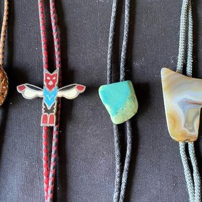 LOT#U330: Assorted Bolo Tie Lot #2