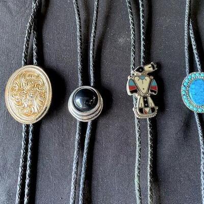 LOT#U330: Assorted Bolo Tie Lot #2