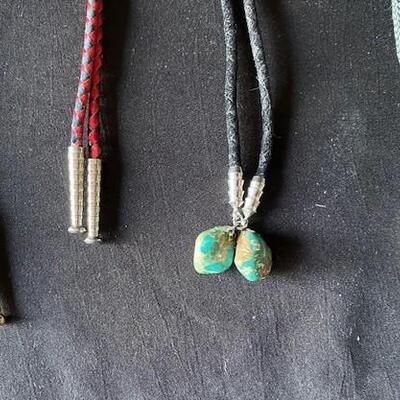 LOT#U330: Assorted Bolo Tie Lot #2