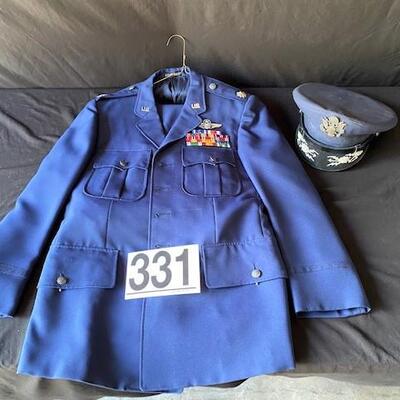 LOT#U331: Double Knit US Air Force Dress Blues